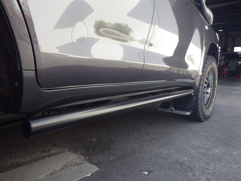 Protections tubulaires bas caisse Toyota VDJ200 — N4-Offroad