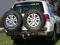 Pare Choc hinten Kaymar avec radar Toyota VDJ200 — Kaymar
