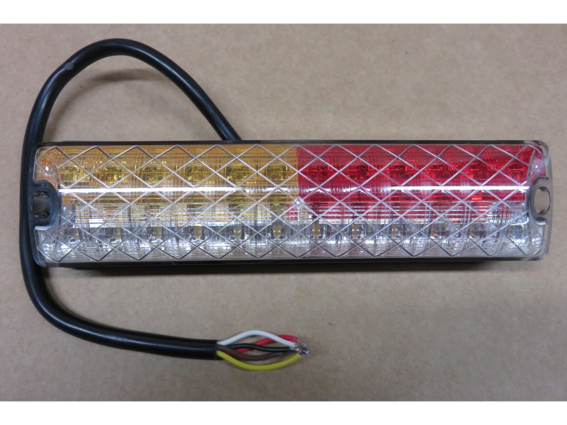 Feu à leds hinten gauche für pare choc Kaymar — Kaymar