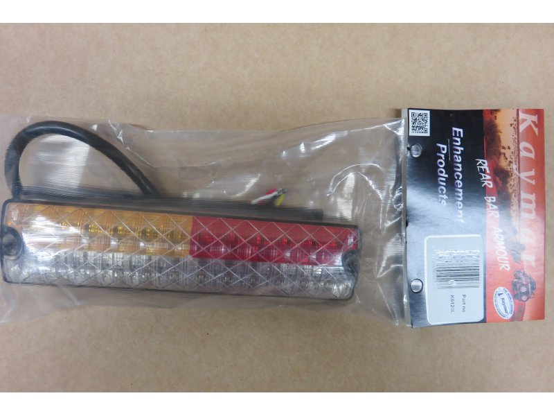 LED-Leuchte hinten links für Heck-Stoßstange – Kaymar