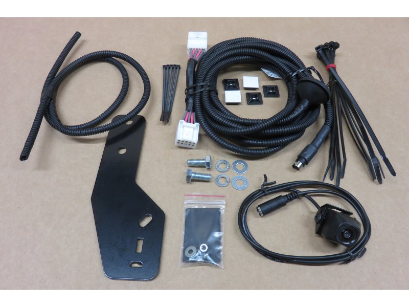Relocalisation camera recul Kaymar Toyota VDJ200 — Kaymar