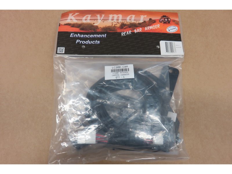 Versatz Rückfahrkamera – Toyota VDJ200 (Kaymar)