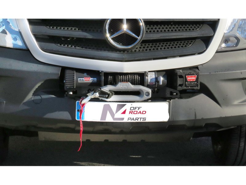 Seilwinden-Grundplatte für Original-Stoßstange für Volkswagen Crafter 2006-2016 — N4-Offroad
