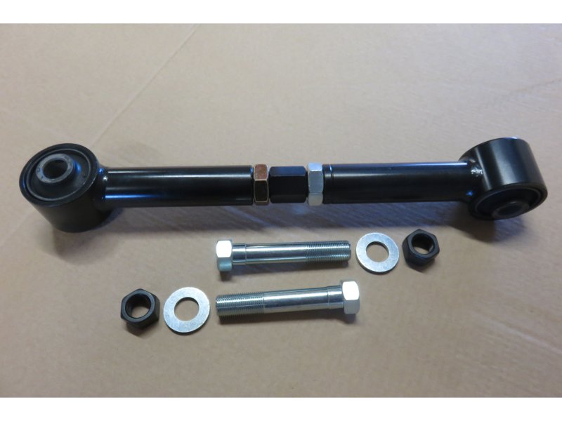 Tirant pont hinten supérieur renforcé réglable HDJ80 - La pièce — N4-Offroad