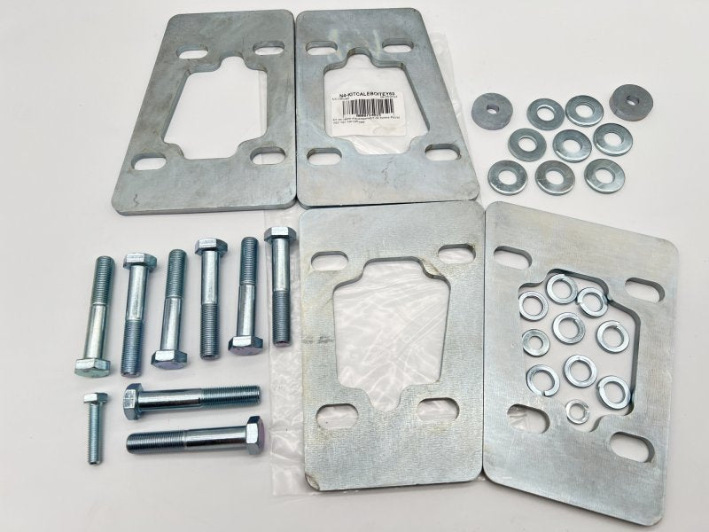 Kit cales d'abaissement boites Patrol Y60 Y61 — N4-Offroad