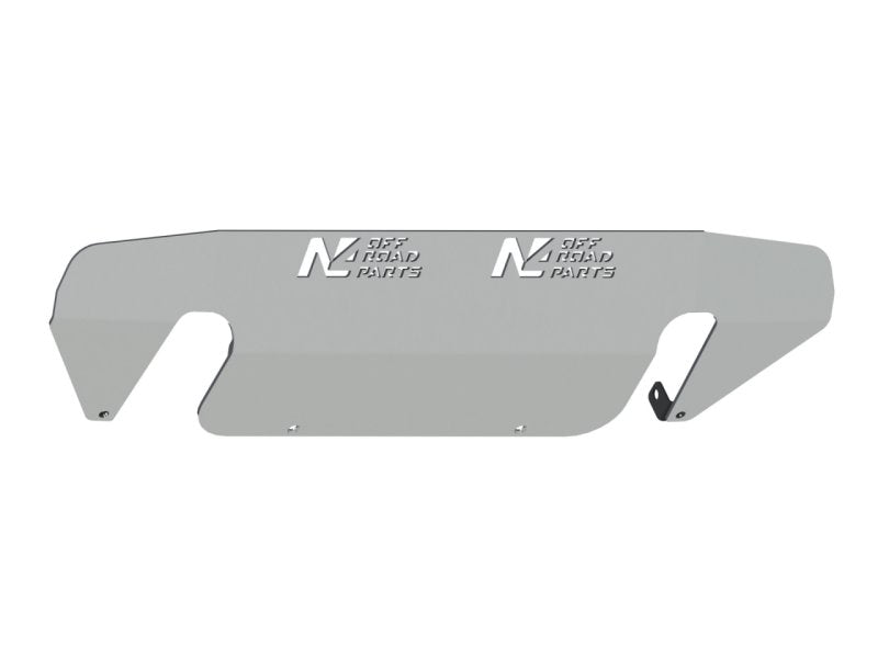 Rallonge Unterfahrschutz vorn en Aluminium 6mm für Land Cruiser KDJ150 GDJ150 ab 2013 — N4-Offroad