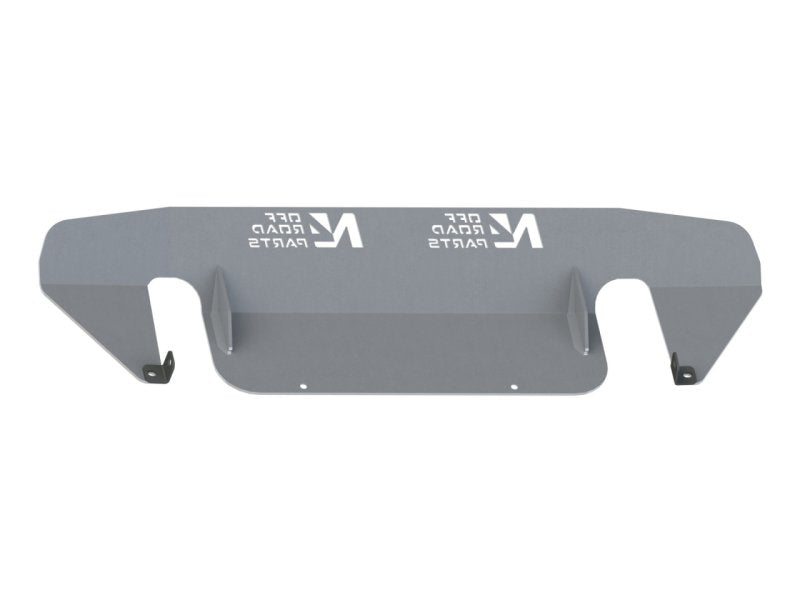 Verlängerung Unterfahrschutz vorn aus Aluminium 6mm für Land Cruiser KDJ150 GDJ150 ab 2013 — N4-Offroad