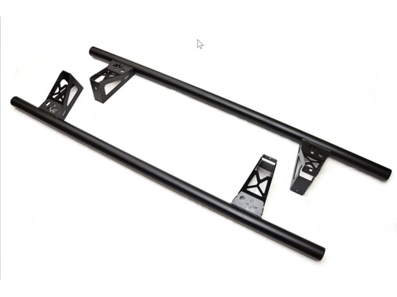 Protections tubulaires bas caisse Fiat Fullback & Mitsubishi L200 IV — N4-Offroad