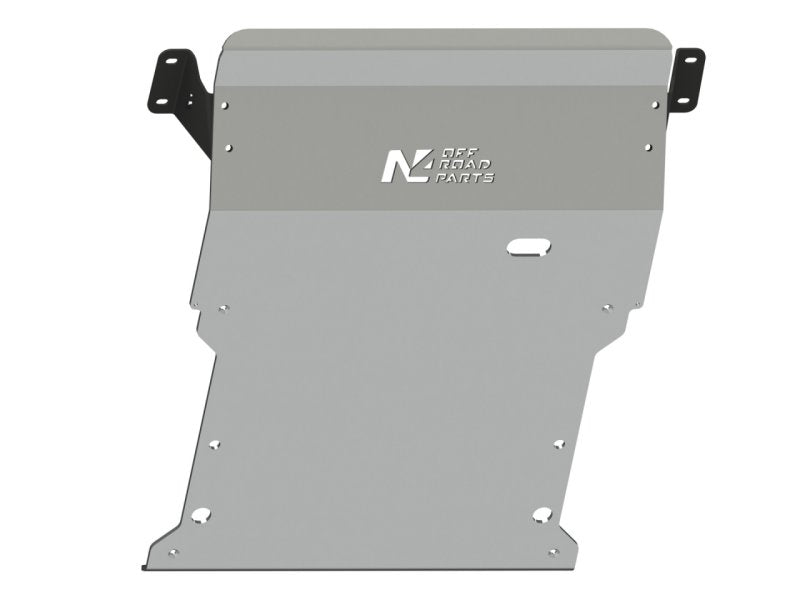 Unterfahrschutz vorn en Aluminium 8mm für Mercedes Sprinter 4x2 W906 W907 — N4-Offroad