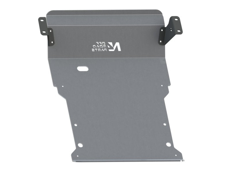 Unterfahrschutz vorn aus Aluminium 8mm für Mercedes Sprinter 4x2 W906 W907 — N4-Offroad