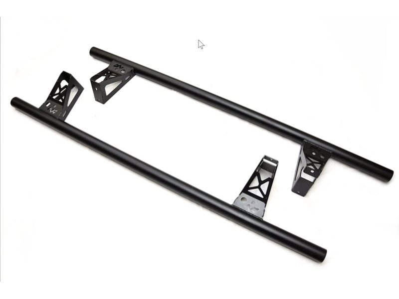 Protections tubulaires bas caisse Renault Alaskan und Nissan D23 und Mercedes Classe X — N4-Offroad