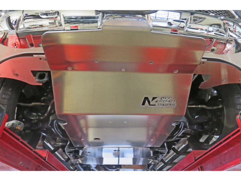 Unterfahrschutz vorn aus Aluminium 8mm für Mercedes Klasse X — N4-Offroad