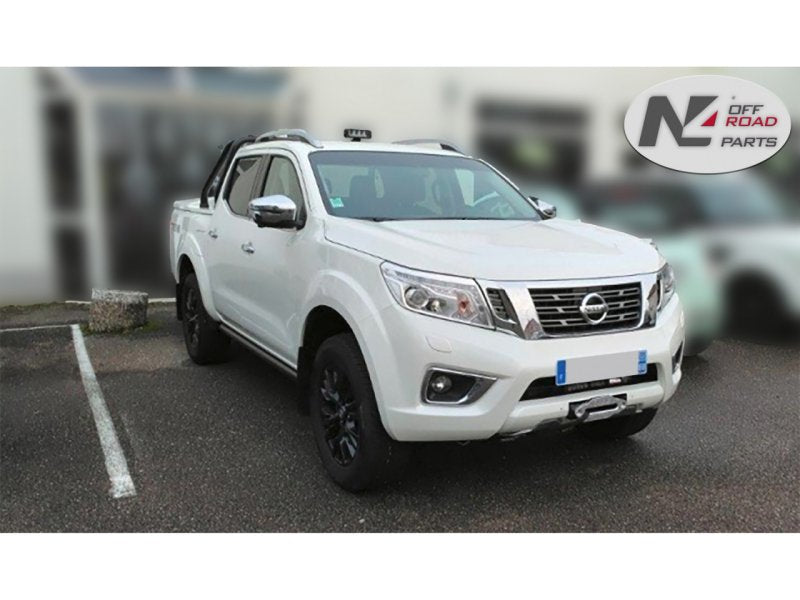 Seilwinden-Grundplatte für Original-Stoßstange für Nissan Navara D23 NP300 und Classe X — N4-Offroad