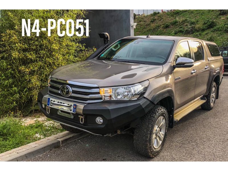 Frontstoßstange Stahl N4 Toyota Hilux Revo — N4-Offroad