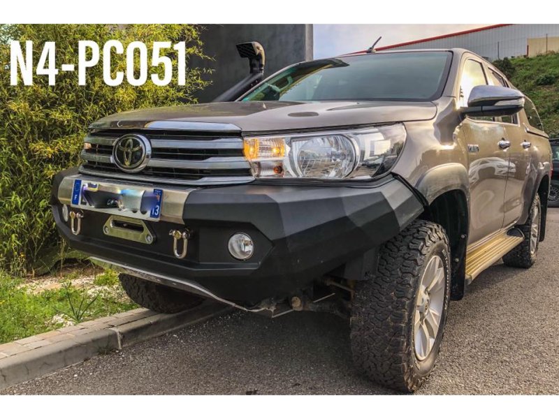 Frontstoßstange Stahl N4 Toyota Hilux Revo — N4-Offroad