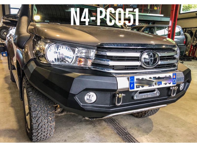 Frontstoßstange Stahl N4 Toyota Hilux Revo — N4-Offroad