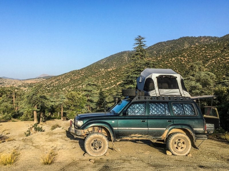 Fensterisolierungs-Kit – Land Rover Defender 110