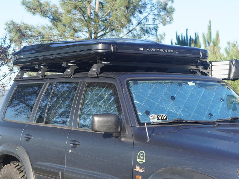 Fensterisolierungs-Kit Toyota KZJ90 KDJ90 — James Baroud