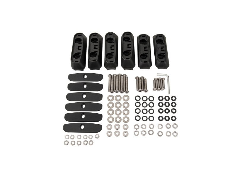 Kit 6 embases fixation série RCP für Toyota KDJ120 Rhino Rack — Rhino Rack