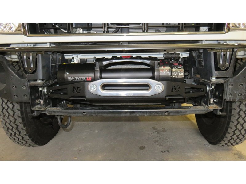 Grundplatte Seilwinde integriert Stoßstange Land Cruiser Serie 7 2007-2023 — N4-Offroad