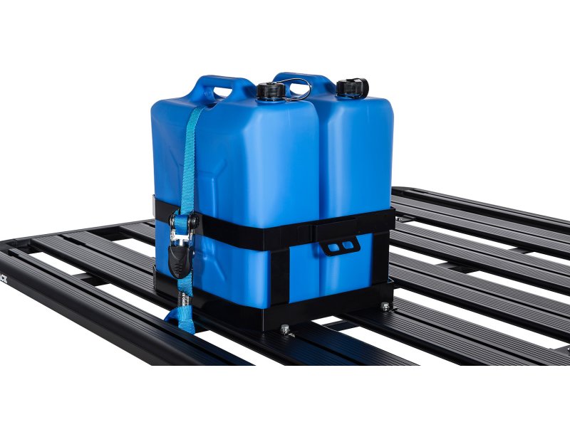 Rhino-Rack Doppel-Kanisterhalter vertikal