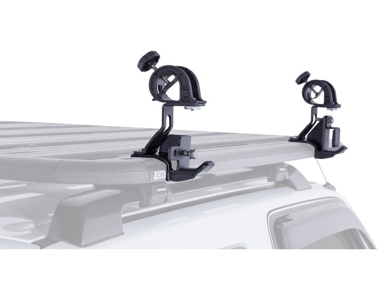 Halterung Rhino Rack für Schaufel und Wagenheber Hi-Lift auf Plattform Pioneer — Rhino Rack