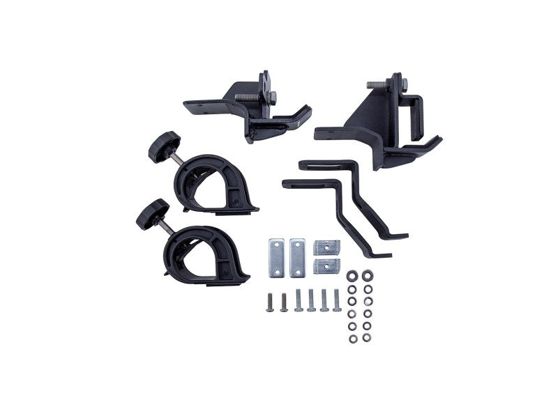 Halterung Rhino Rack für Schaufel und Wagenheber Hi-Lift auf Plattform Pioneer — Rhino Rack
