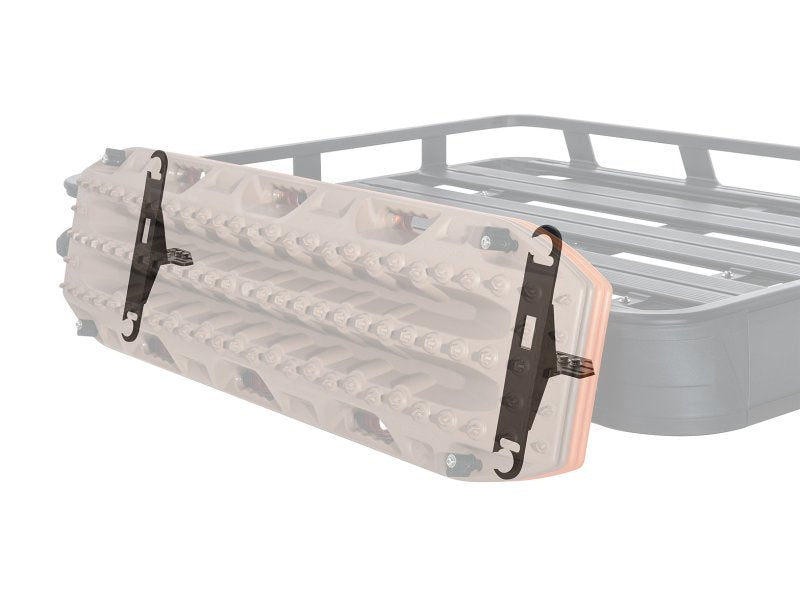 Halterung Sandbleche Maxtrax seitliche Befestigung auf Dachträger Pioneer Rhino Rack — Rhino Rack