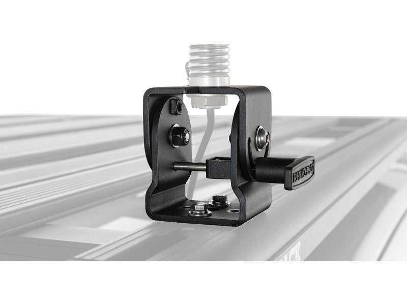 Halterung klappbar Antenne oder LED für Dachträger und Dachträger-Querträger Vortex und Heavy Duty Rhino Rack — Rhino Rack