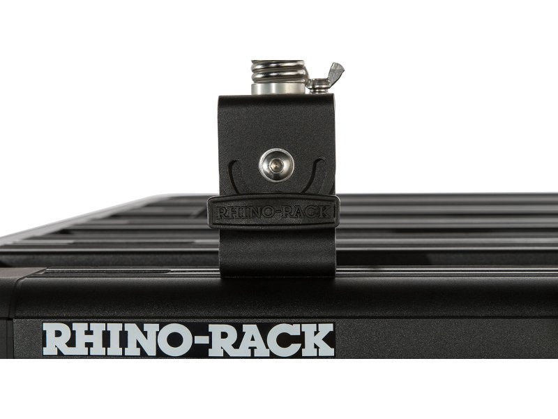 Halterung klappbar Antenne oder LED für Dachträger und Dachträger-Querträger Vortex und Heavy Duty Rhino Rack — Rhino Rack
