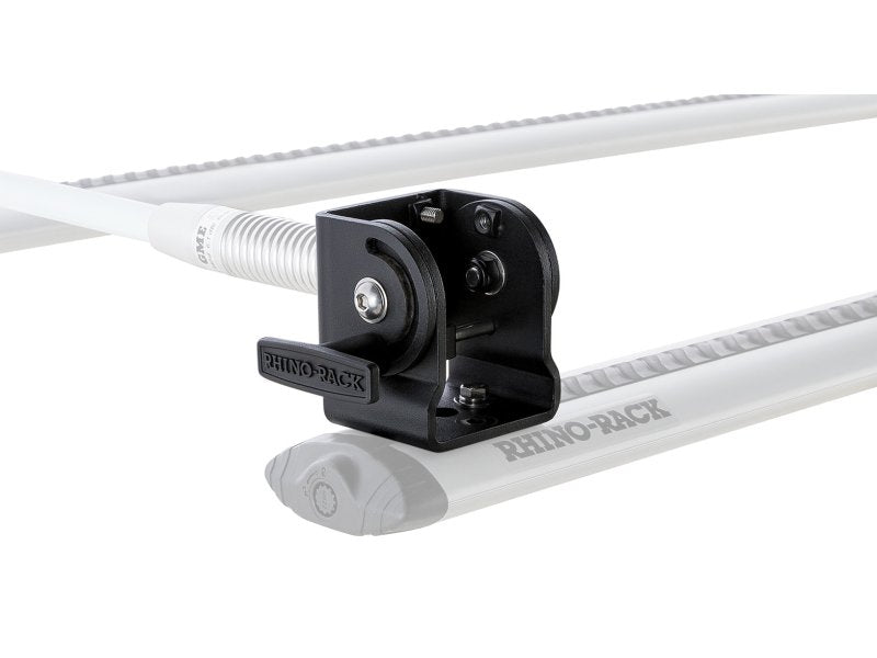 Halterung klappbar Antenne oder LED für Dachträger und Dachträger-Querträger Vortex und Heavy Duty Rhino Rack — Rhino Rack