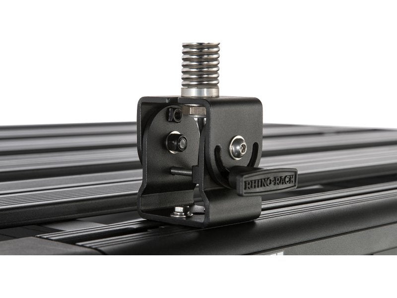 Halterung klappbar Antenne oder LED für Dachträger und Dachträger-Querträger Vortex und Heavy Duty Rhino Rack — Rhino Rack