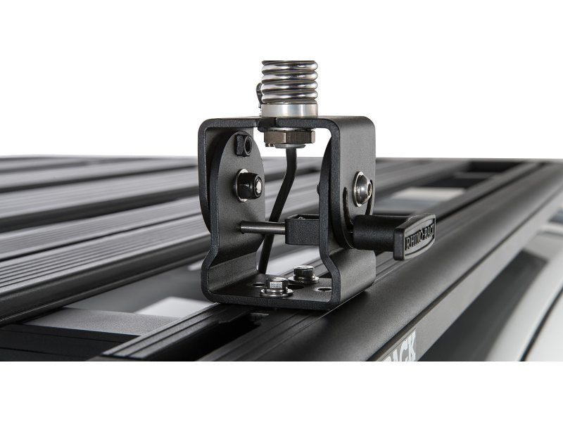 Halterung klappbar Antenne oder LED für Dachträger und Dachträger-Querträger Vortex und Heavy Duty Rhino Rack — Rhino Rack