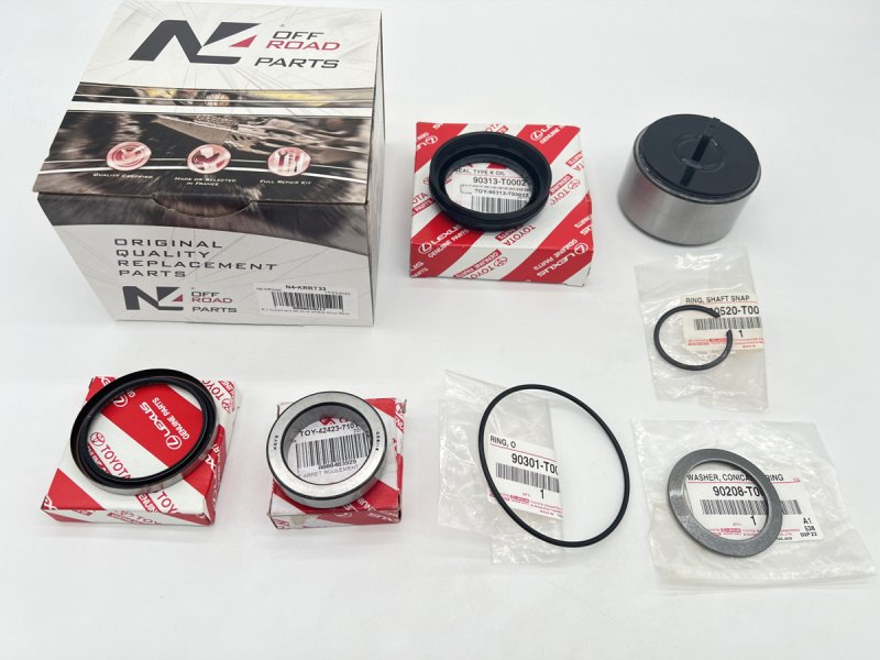 N4-Offroad Radlager-Satz hinten für Toyota Hilux Revo
