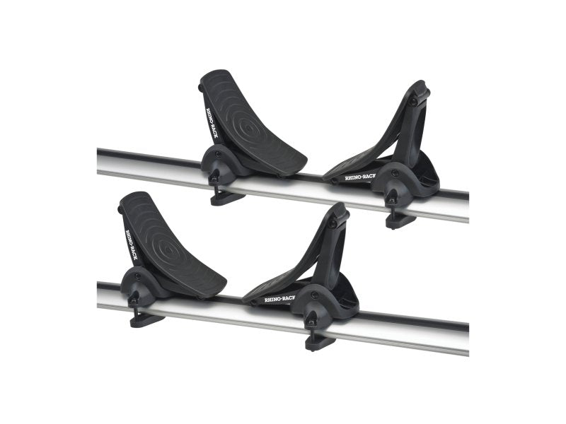 Porte kayak sur barre universelle chargement latéral — Rhino Rack