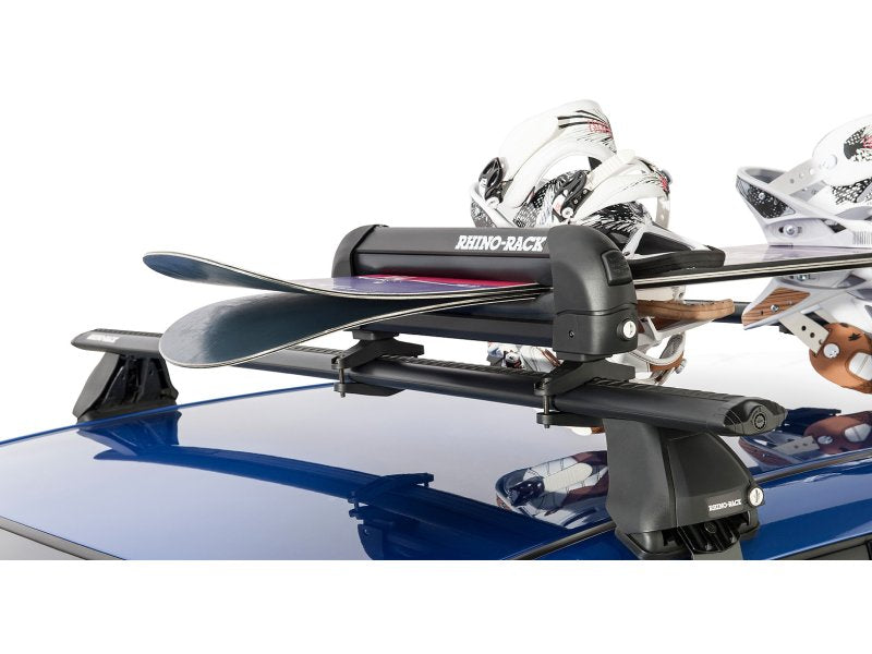 Halter Dachträger 325mm Typ Angelrute oder Ski Rhino Rack — Rhino Rack