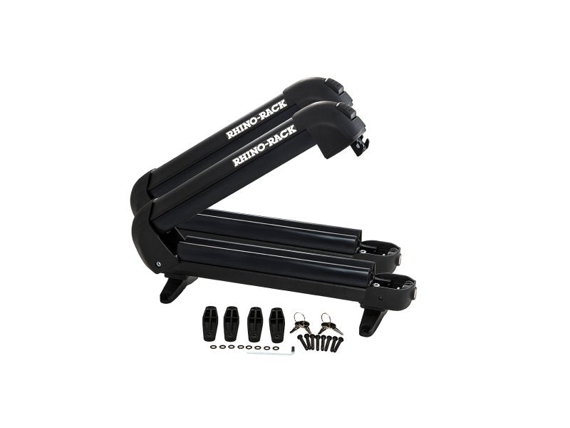 Halter Dachträger 325mm Typ Angelrute oder Ski Rhino Rack — Rhino Rack