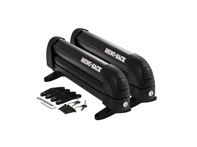 Halter Dachträger 325mm Typ Angelrute oder Ski Rhino Rack — Rhino Rack