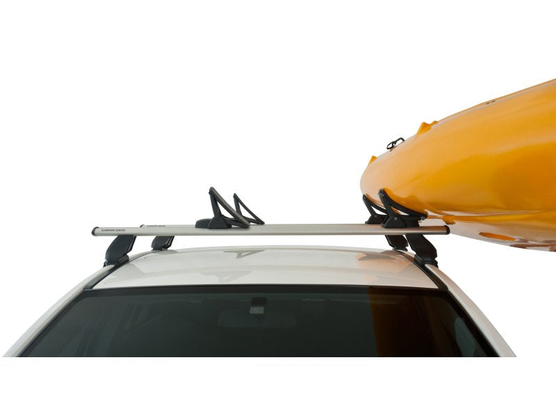 Kit Kajakträger auf Dachträger-Querträger und Dachträger mit Seitenbeladung Rhino Rack — Rhino Rack