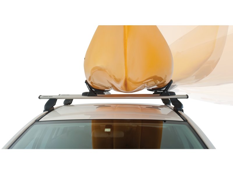 Kit Kajakträger auf Dachträger-Querträger und Dachträger mit Seitenbeladung Rhino Rack — Rhino Rack