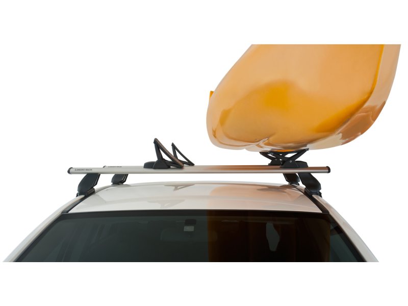 Kit Kajakträger auf Dachträger-Querträger und Dachträger mit Seitenbeladung Rhino Rack — Rhino Rack