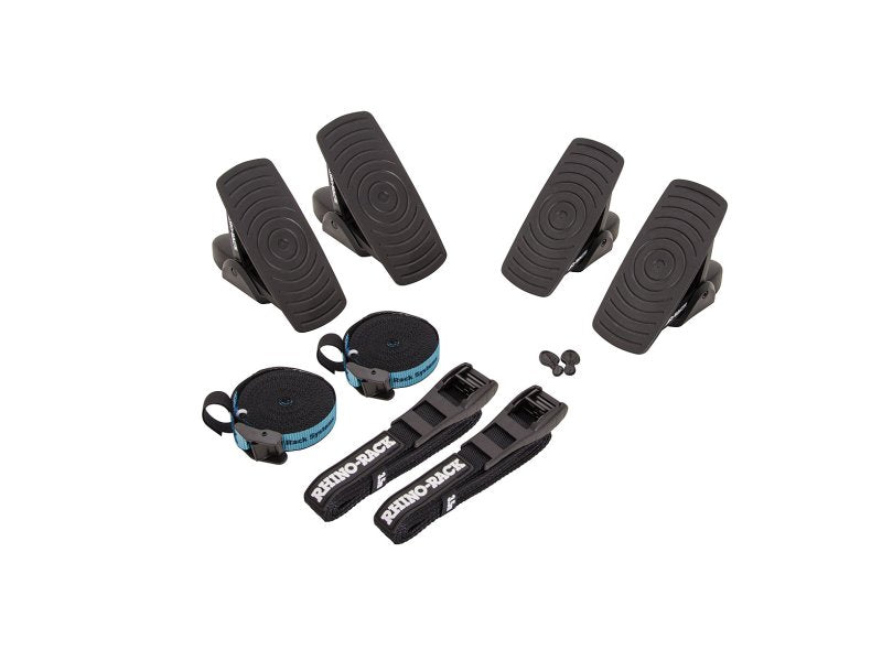 Kit Kajakträger auf Dachträger-Querträger und Dachträger mit Seitenbeladung Rhino Rack — Rhino Rack