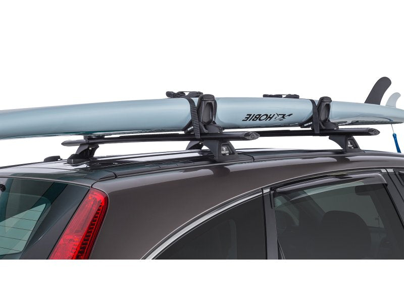 Kit Kajakträger auf Dachträger-Querträger und Dachträger mit Seitenbeladung Rhino Rack — Rhino Rack