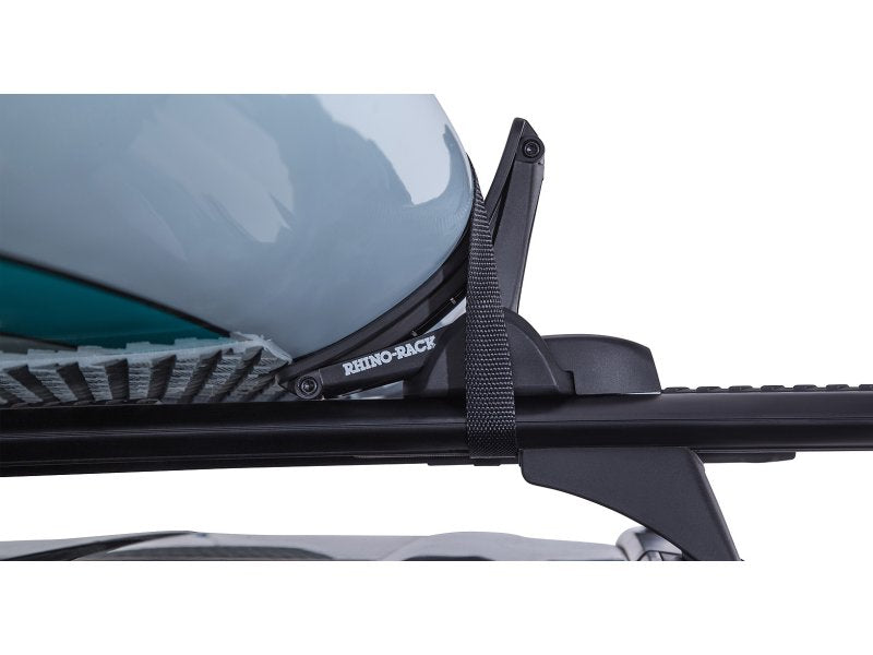 Kit Kajakträger auf Dachträger-Querträger und Dachträger mit Seitenbeladung Rhino Rack — Rhino Rack
