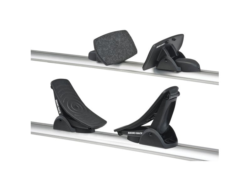 Kit porte kayak sur Dachträger-Querträger und Dachträger avec chargement hinten Rhino Rack — Rhino Rack