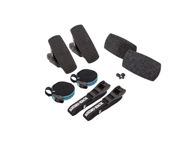 Kit Kajakträger auf Dachträger-Querträger und Dachträger mit Heckbeladung Rhino Rack — Rhino Rack