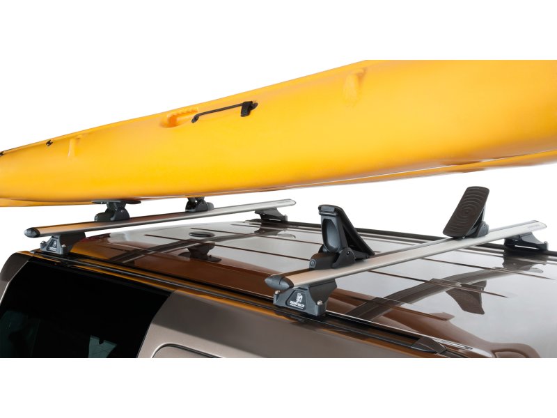Kit Kajakträger auf Dachträger-Querträger und Dachträger mit Heckbeladung Rhino Rack — Rhino Rack