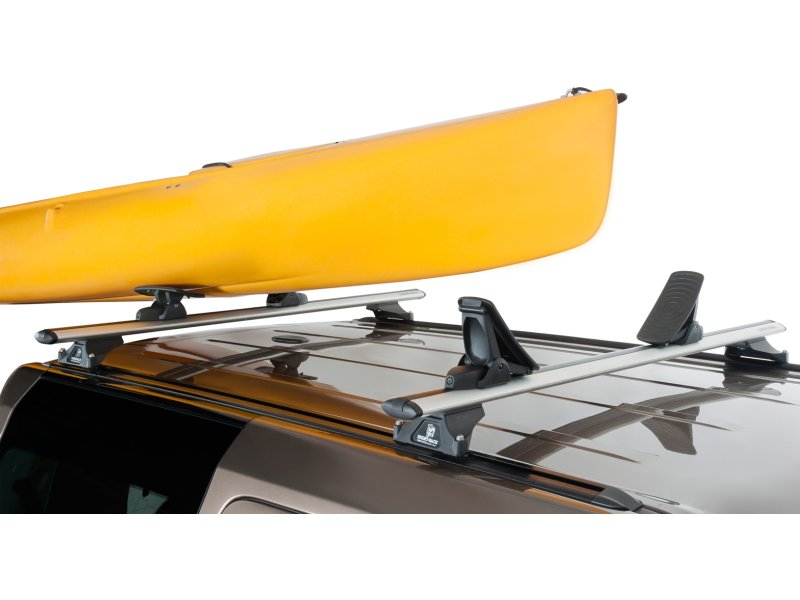Kit Kajakträger auf Dachträger-Querträger und Dachträger mit Heckbeladung Rhino Rack — Rhino Rack