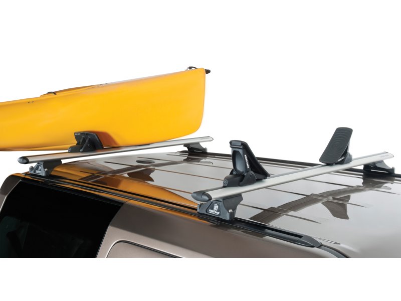 Kit Kajakträger auf Dachträger-Querträger und Dachträger mit Heckbeladung Rhino Rack — Rhino Rack