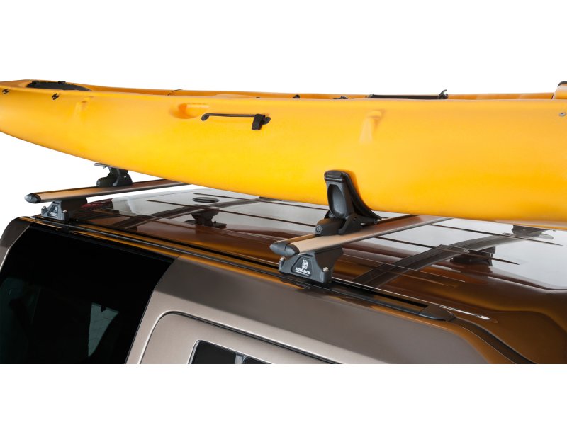 Kit Kajakträger auf Dachträger-Querträger und Dachträger mit Heckbeladung Rhino Rack — Rhino Rack